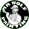 Mr Wolf Painting