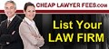 Cheap Lawyer Fees