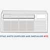 PTAC Units Supplier and Installer NYC